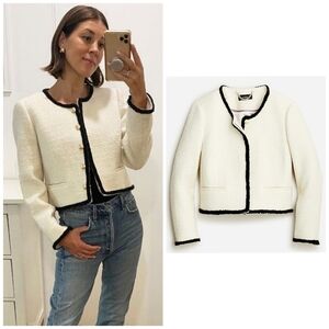 J.Crew Louisa Lady Tweed Jacket